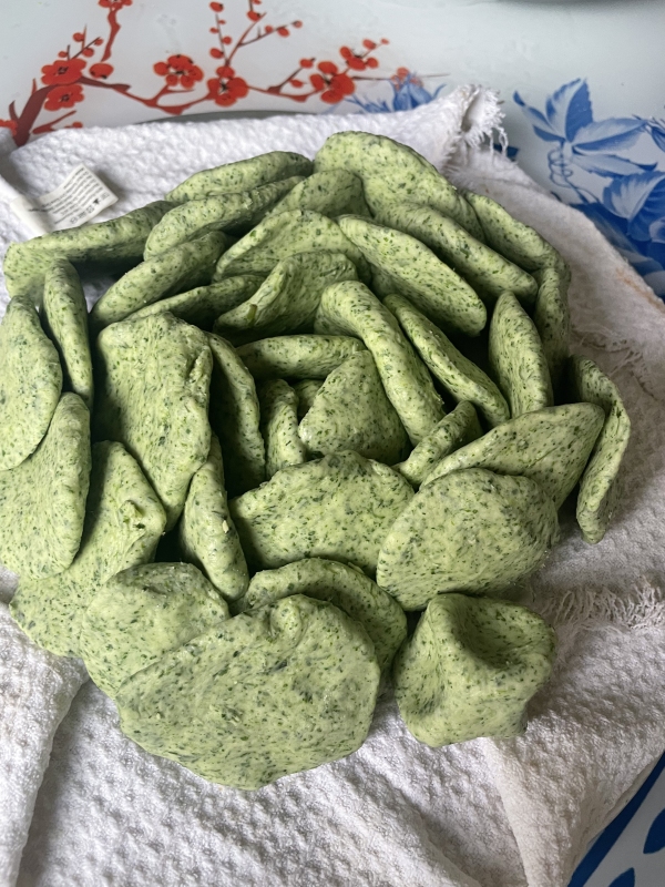 青麦果传统美食艾青果子