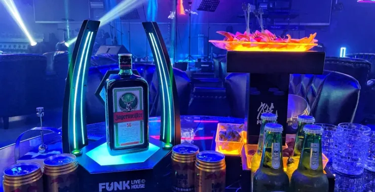 放克酒吧酒类小吃套餐啤酒红牛水果