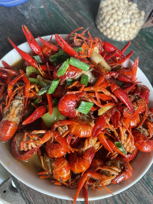 红烧小龙虾家常菜美食