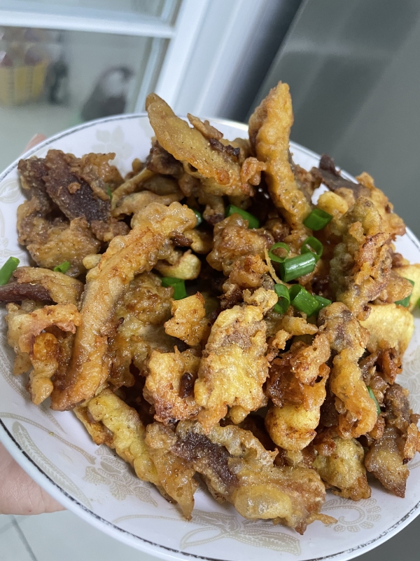 自制小酥肉美食川菜火锅美食