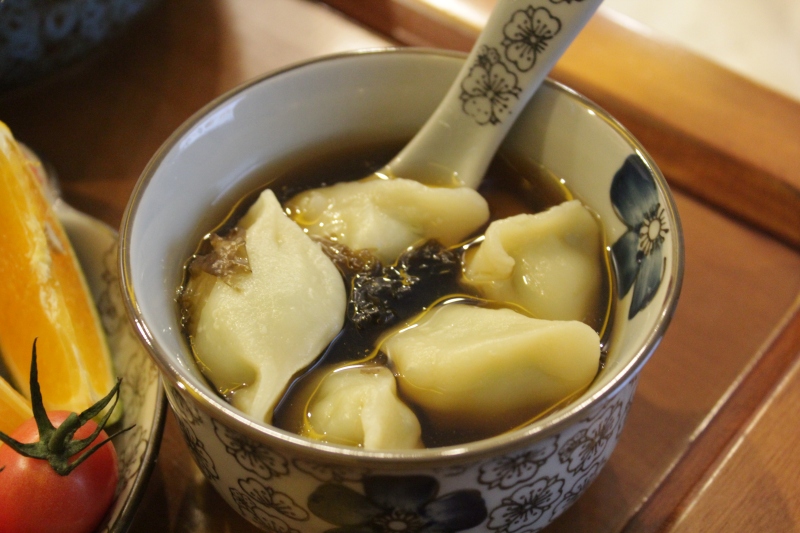 水饺小吃美食点心