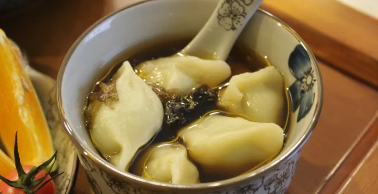 水饺小吃美食点心