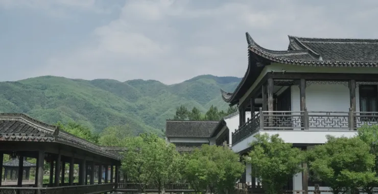 梁弄民宿住宿紫溪原舍