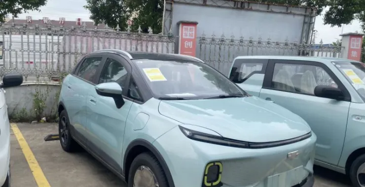 新能源汽车电动车