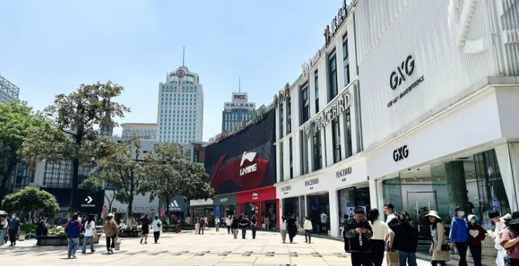 宁波逛街天一广场景点节假日