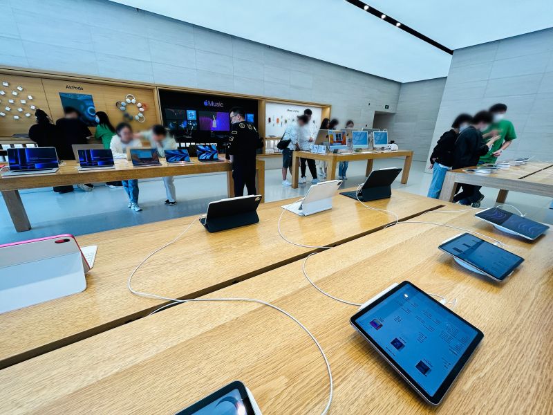 电子产品IPAD电脑苹果