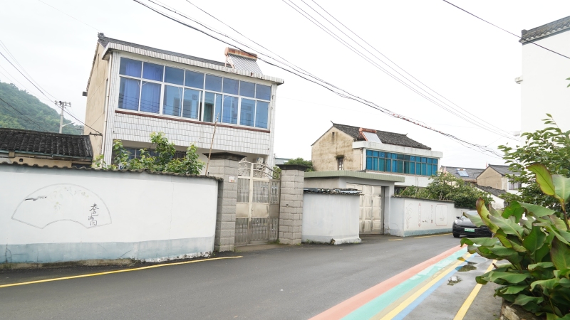 梁弄汪巷农村自建房