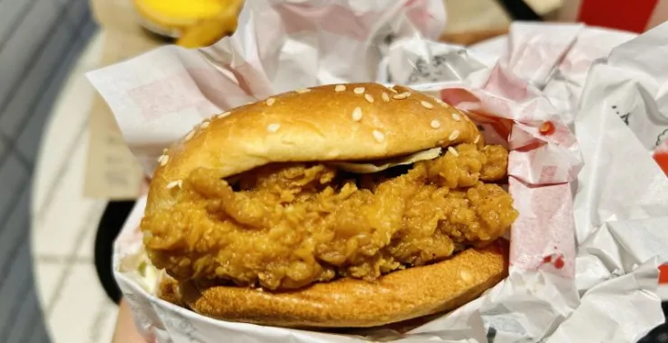 肯德基KFC汉堡美食