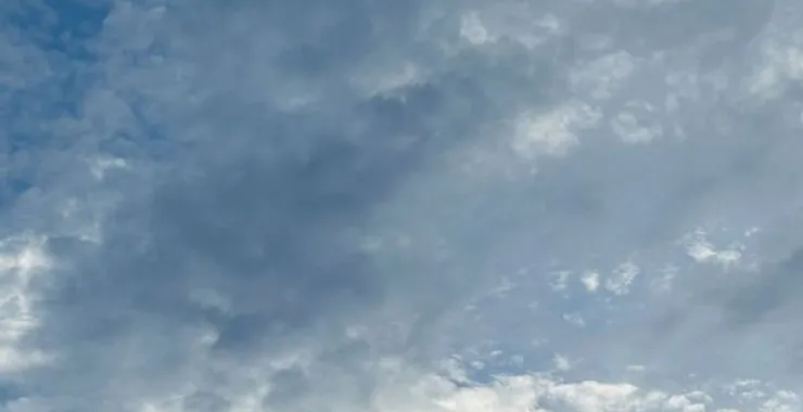 天空云朵蓝天天气白云