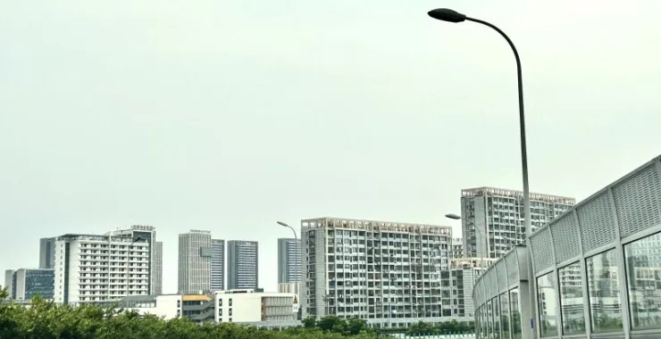 宁波交通马路高架城市汽车