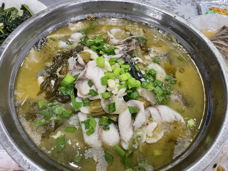 酸菜鱼家常菜