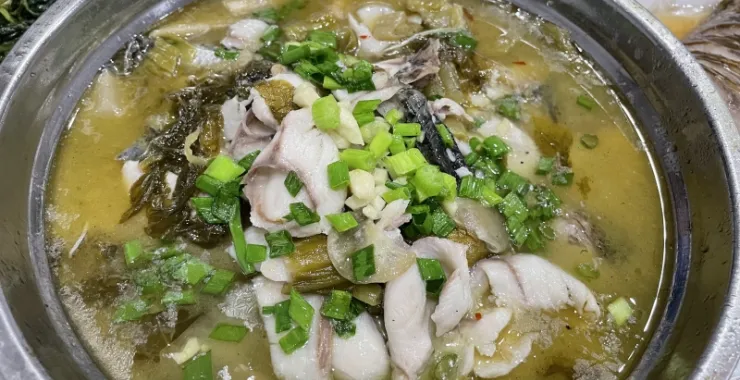 酸菜鱼家常菜