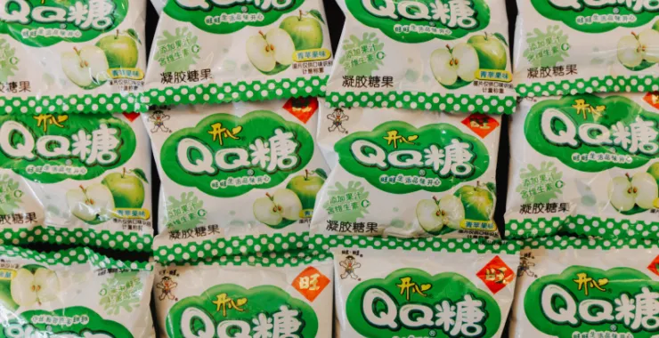 童年零食小时候的记忆回忆qq糖