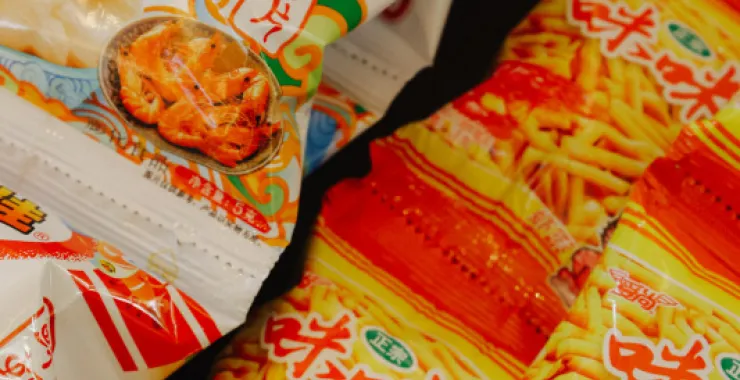 童年零食小时候的记忆回忆咪咪上好佳