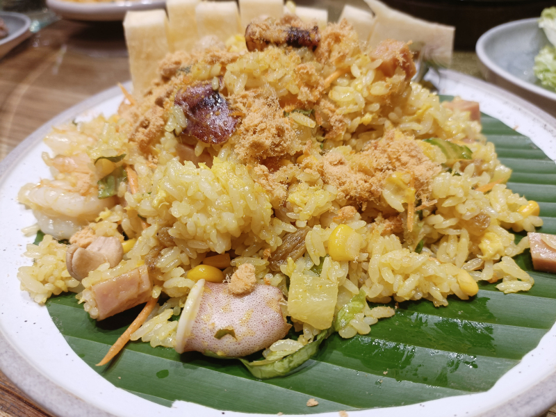 Dai傣泰料理菠萝炒饭