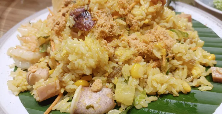Dai傣泰料理菠萝炒饭