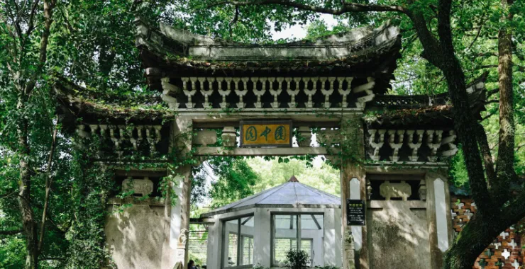 余姚龙泉山风景圆中园