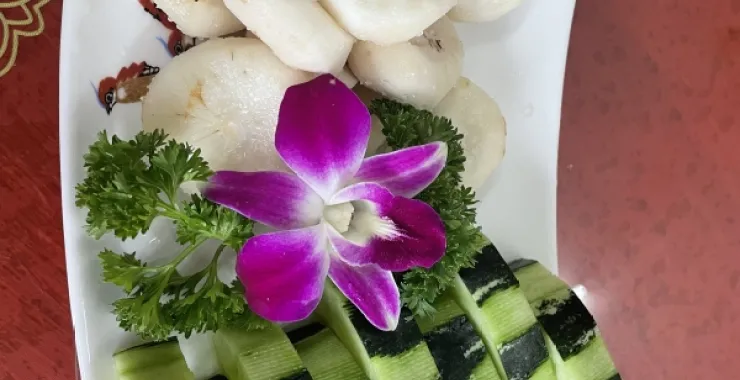 凉菜拼盘菜瓜