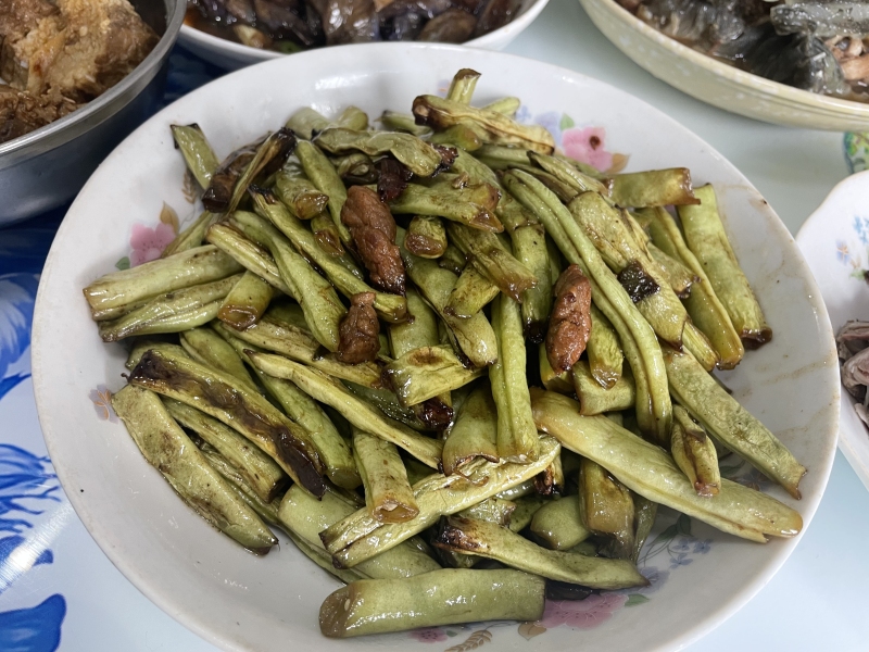 炒四季豆家常菜