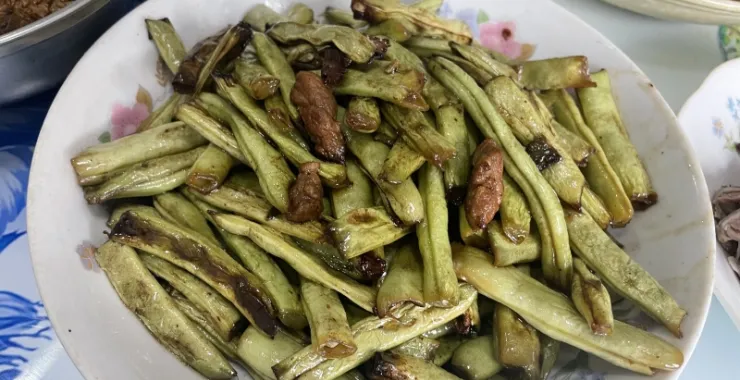 炒四季豆家常菜
