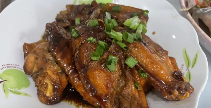 红烧鸡翅家常菜