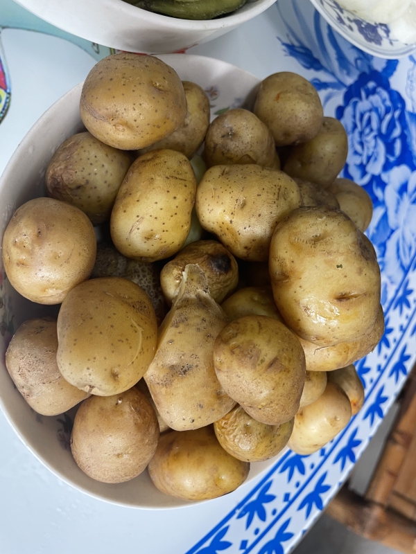 清蒸土豆