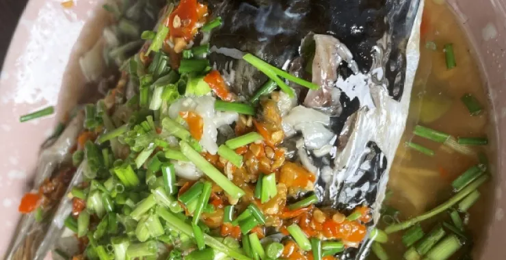 剁椒鱼头清蒸