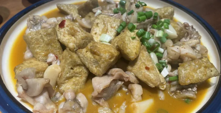 臭豆腐牛蛙小熊烤吧烧烤