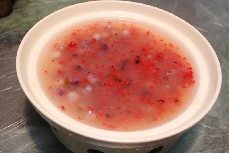 汤圆羹甜品