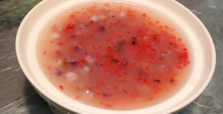 汤圆羹甜品