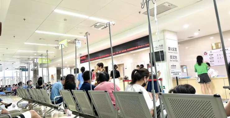 余姚市妇幼保健医院二院妇保儿保输液处