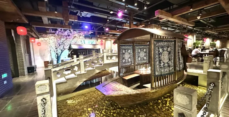 余姚太平洋大酒店姚江村饭店