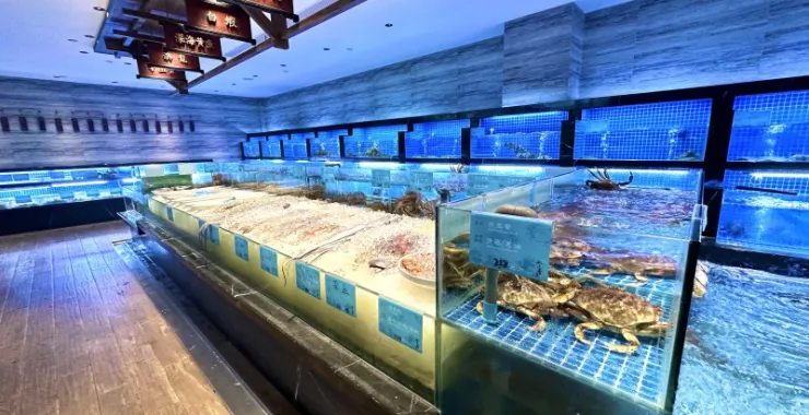 余姚太平洋大酒店姚江村饭店菜品