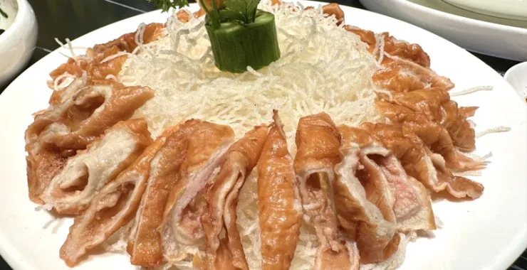 余姚太平洋大酒店姚江村饭店菜品