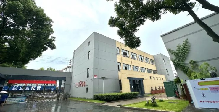 余姚市舜水中学教学楼音乐教室图书馆