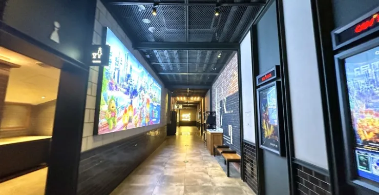 杭州远洋乐堤港CGV电影院