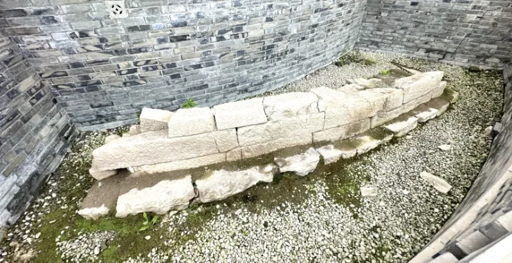 慈城古县城城墙遗址