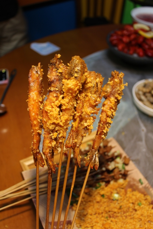 避风塘烤虾细节图