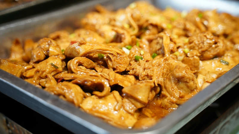 美食豆腐皮豆制品