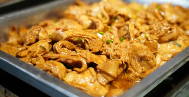美食豆腐皮豆制品