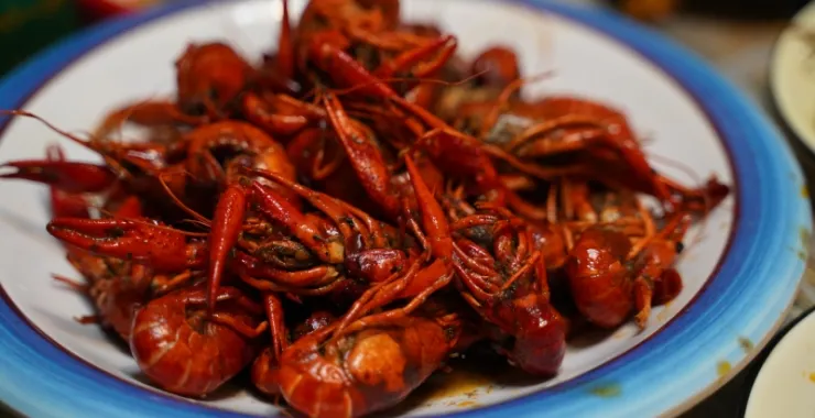 龙虾夜宵美食