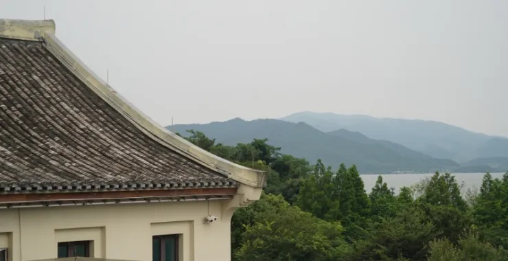 宁波东钱湖景区酒店