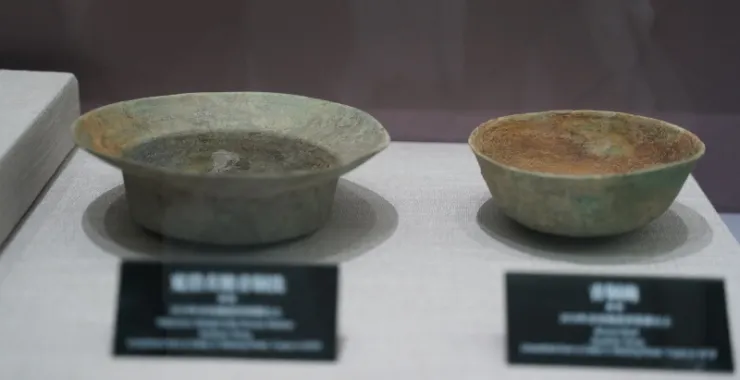 余姚巍星路出土博物馆文物