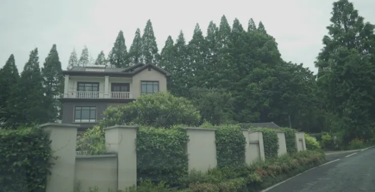 杭州余杭区新农村自建房别墅