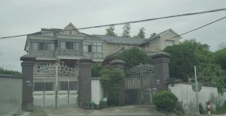 杭州余杭区新农村自建房别墅