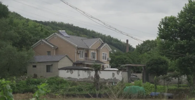 杭州余杭区新农村自建房别墅