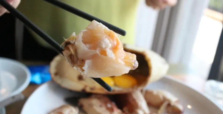 面包蟹肉细节图