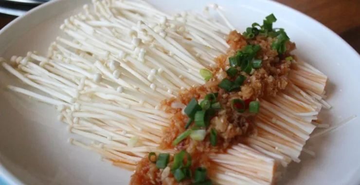 蒜蓉金针菇