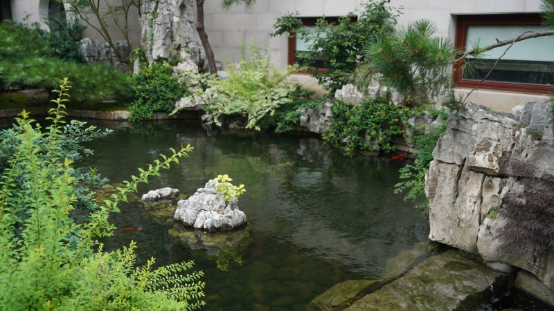 杭州径山寺建筑寺庙景观