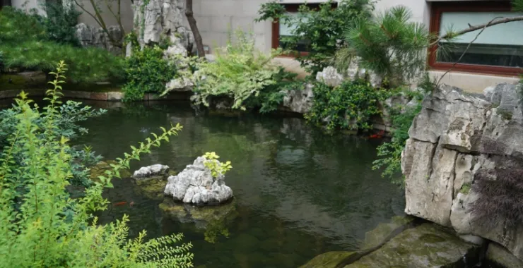 杭州径山寺建筑寺庙景观